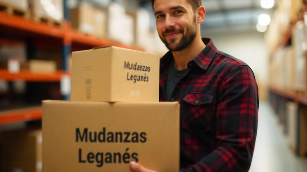 Foto de portada de Mudanzas y Guardamuebles Leganés